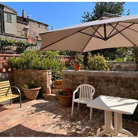 La Casa Di Orazio * Montecatini Val di Cecina