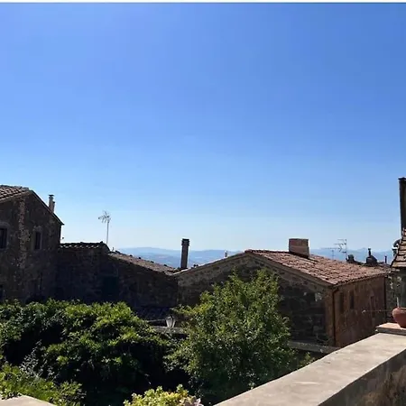La Casa Di Orazio Holiday home Montecatini Val di Cecina