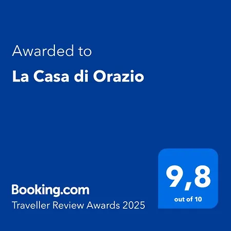 La Casa Di Orazio Holiday home *