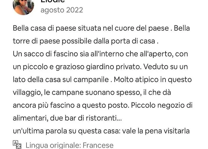 בית נופש La Casa Di Orazio מונטה קטיני ואל די צ'צ'ינה